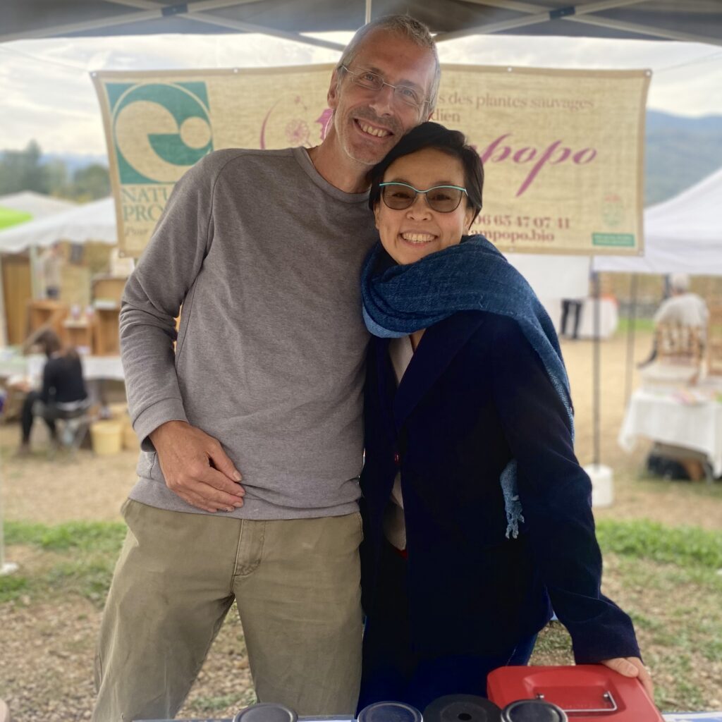 Michael et Yuanyuan, permaculteurs et artisans culinaires de Tampopo (Ariège)