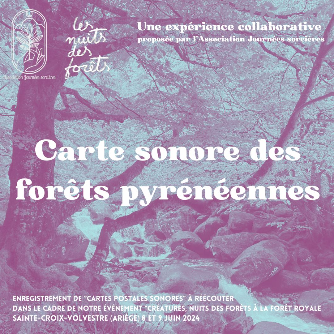 carte sonore des forêts