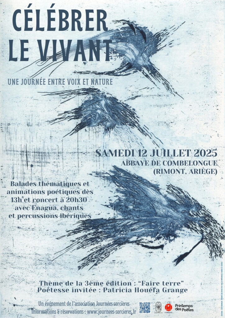 Affiche 2025 de Célébrer le vivant