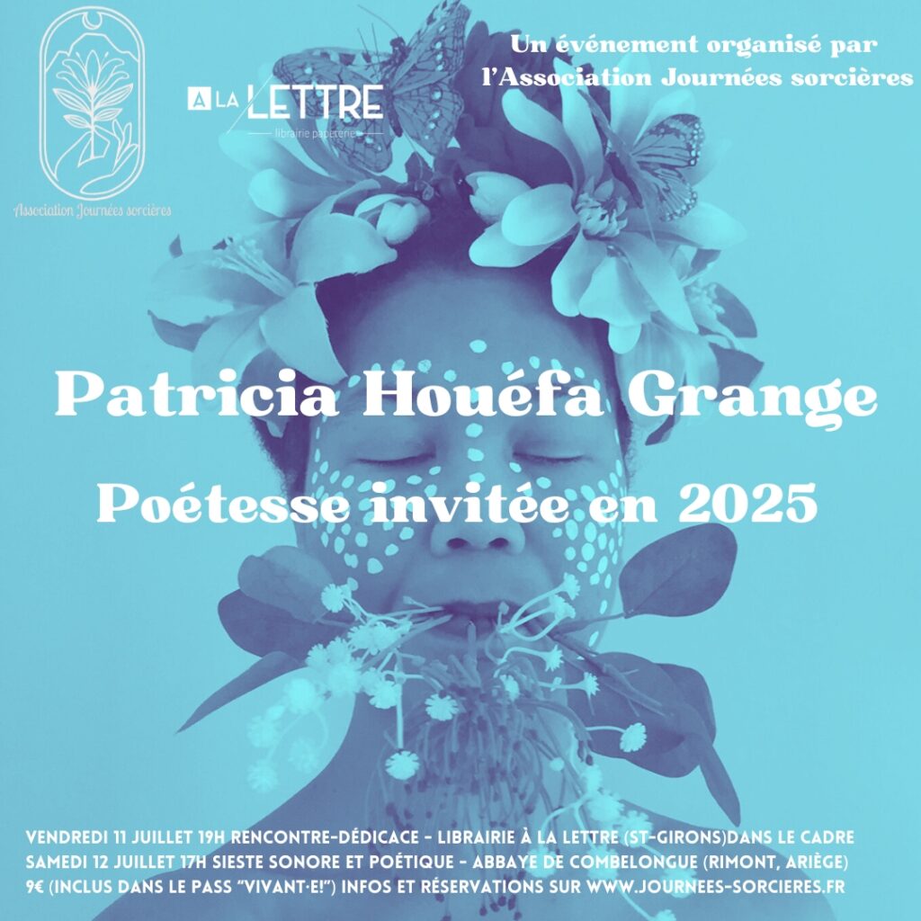 Poétesse invitée en 2025 : Patricia Houéfa Grange