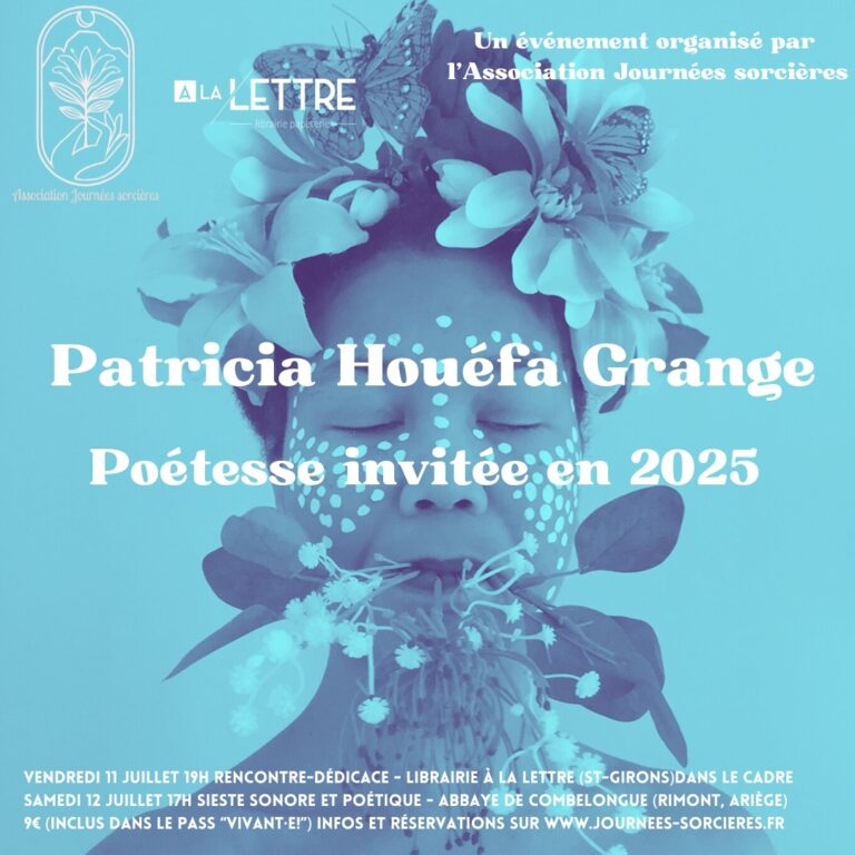 Poétesse invitée en 2025 : Patricia Houéfa Grange
