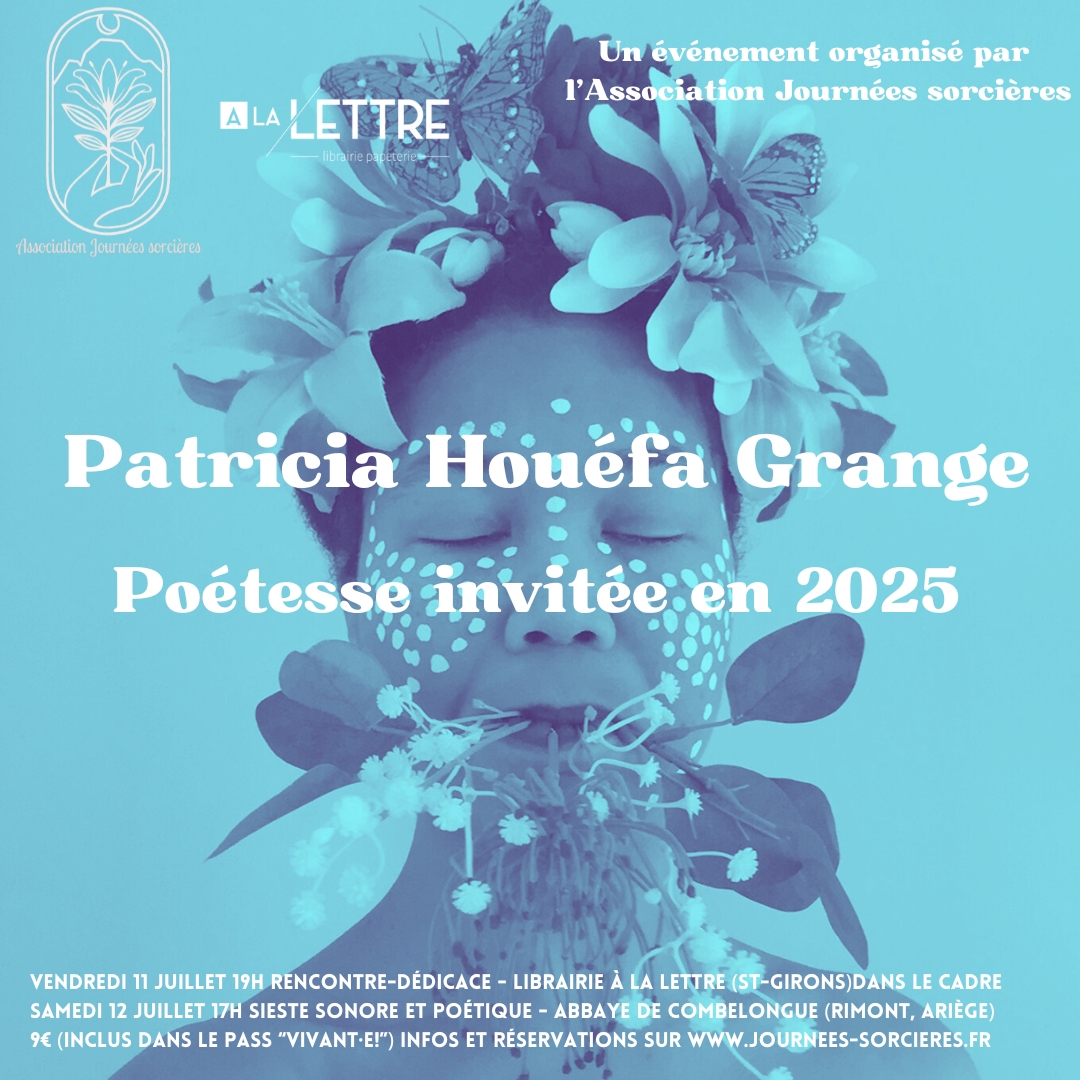 Poétesse invitée en 2025 : Patricia Houéfa Grange